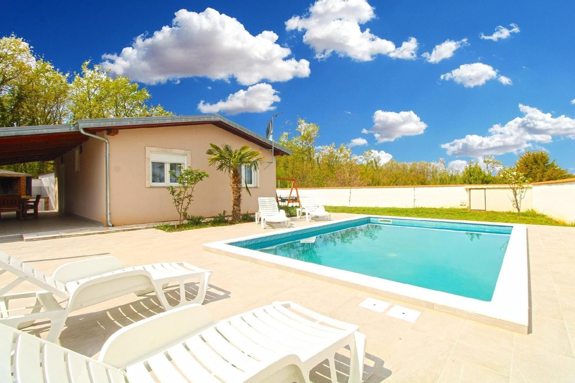 Ferienhaus Mit Privatpool Fuer 6 Personen Ca 65 Qm In Paradiz Bei Vodnjan, Istrien Suedkueste Von Istrien 外观 照片
