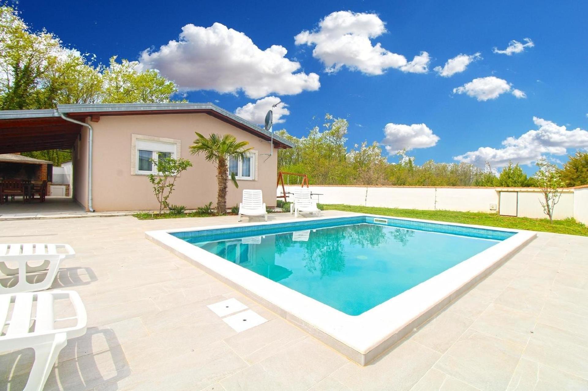 Ferienhaus Mit Privatpool Fuer 6 Personen Ca 65 Qm In Paradiz Bei Vodnjan, Istrien Suedkueste Von Istrien 外观 照片