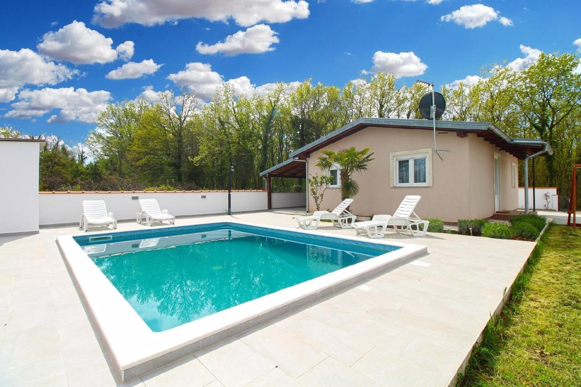Ferienhaus Mit Privatpool Fuer 6 Personen Ca 65 Qm In Paradiz Bei Vodnjan, Istrien Suedkueste Von Istrien 外观 照片
